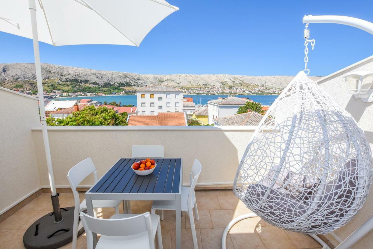 Villa Magena - Luxury Apartments In Pag Center Pag Town Exterior foto