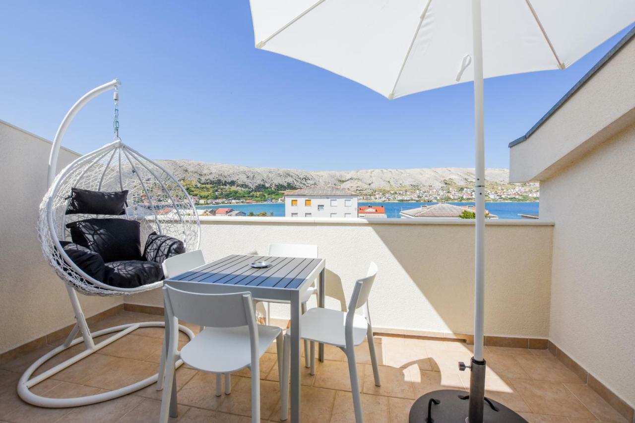 Villa Magena - Luxury Apartments In Pag Center Pag Town Exterior foto