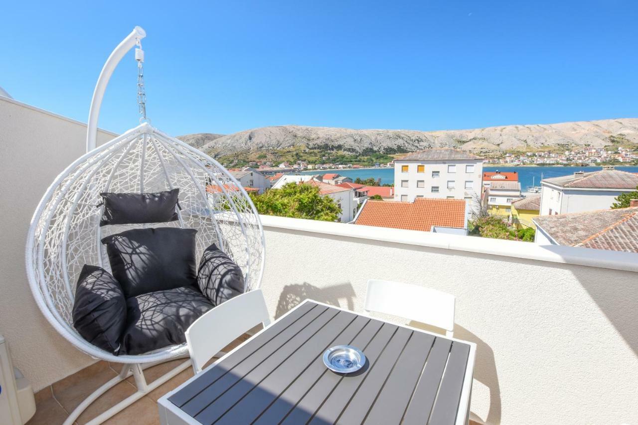 Villa Magena - Luxury Apartments In Pag Center Pag Town Exterior foto