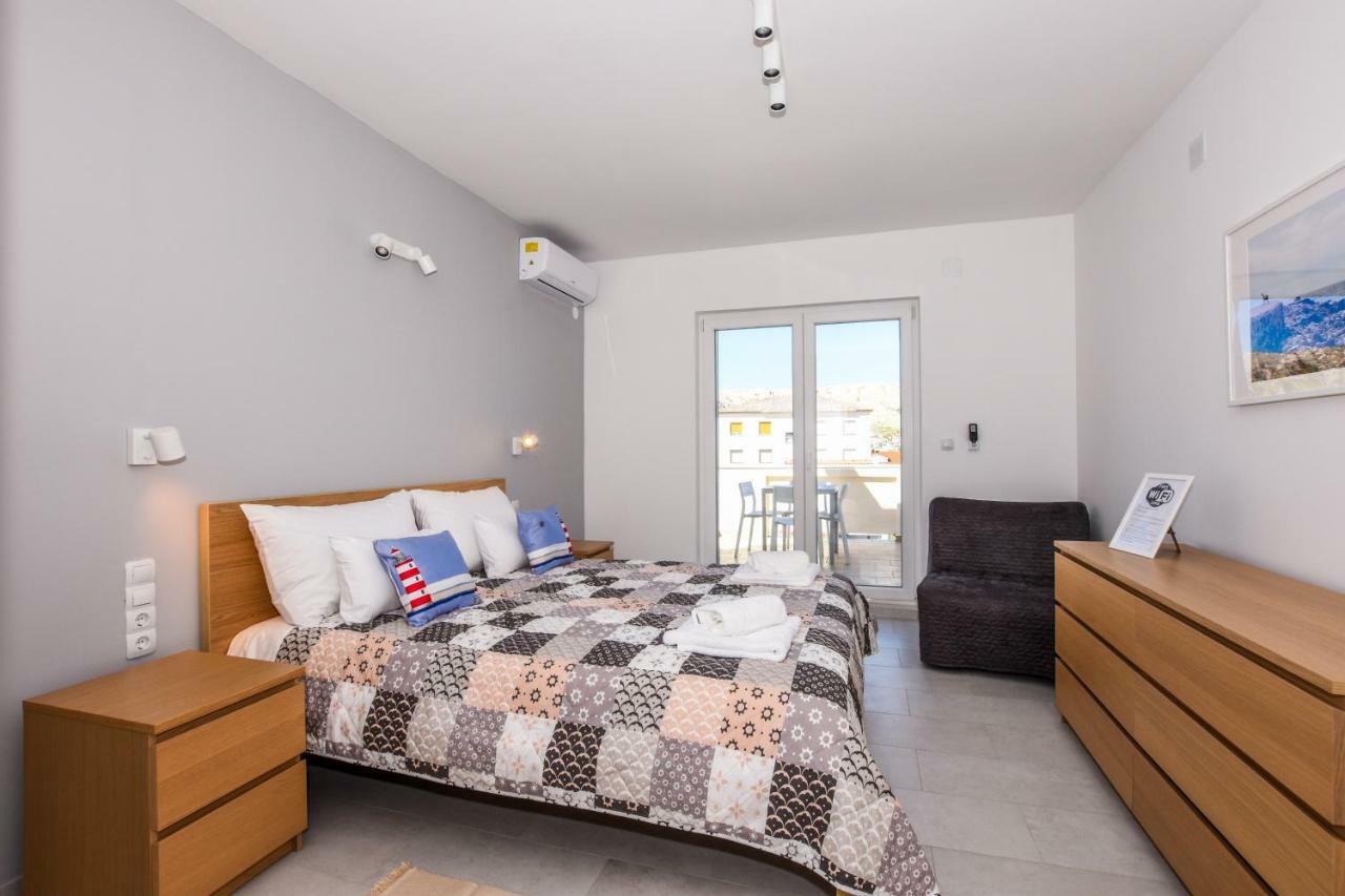 Villa Magena - Luxury Apartments In Pag Center Pag Town Exterior foto